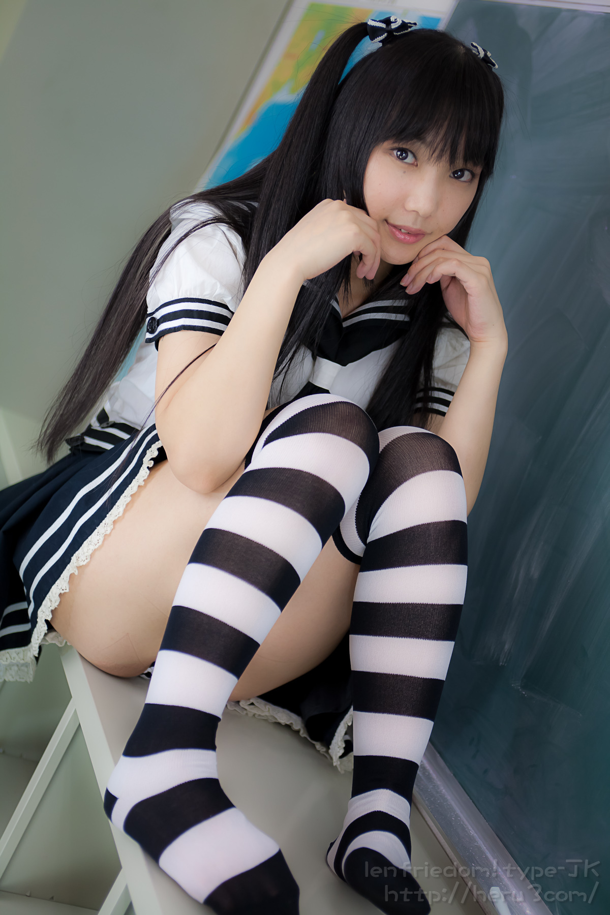 (C80) (コスプレ) [lenfried] lenfriedom CosPlay制服诱惑套图